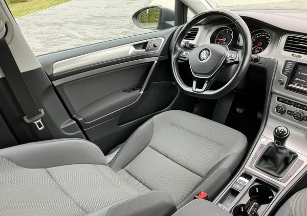 Volkswagen Golf cena 39900 przebieg: 165345, rok produkcji 2014 z Lidzbark małe 781